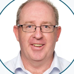 Portrait of Mark Cupitt