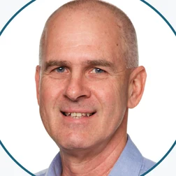 Portrait of Warren Straney